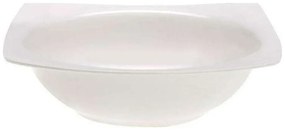 Σαλατιέρα Τετράγωνη Quadro Off 55.300.12 24cm White Cryspo Trio Medium Porcelain