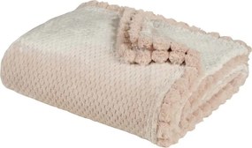 Κουβέρτα Καναπέ Fleece (130x170) Das Home 1185 Pink