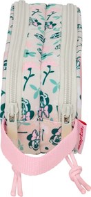 Κασετίνα Minnie Mouse Minty Ροζ 21 x 8 x 6 cm