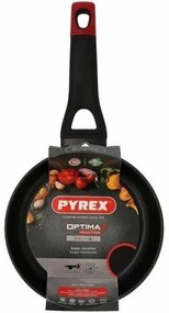 Τηγάνι Pyrex Μαύρο Αλουμίνιο Ø 20 cm