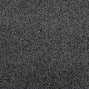 vidaXL Χαλάκι Εξώπορτας Άλλο Ανθρακί και Μαύρο 120 x 350 εκ