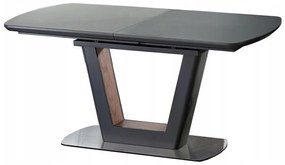 Σετ τραπεζαρίας Houston 723, 76x90x160cm, 147 kg, Αριθμός θέσεων: 4, Γωνιακό | Epipla1.gr