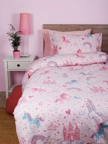Σετ Σεντόνια Cotton Feelings 36 Μονό (165x270) Sushine Home 151-53-129
