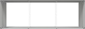 vidaXL Γλάστρα Ανθρακί 290 x 100 x 75 εκ Επικαλυμμένος Χάλυβας