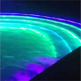 Αδιάβροχη LED Neon Flex 24V 6.5W 10m IP68 Ψυχρό Λευκό V-TAC 2614