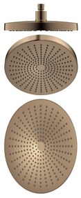 Sparke MIRATTO-14 Κεφαλή Ντουζ Στρογγυλή Ροζ Χρυσό 25cm