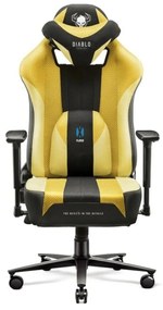 Καρέκλα Παιχνιδιού Diablo Chairs Diablo X-PLAYER 2.0. KING Κίτρινο Μαύρο