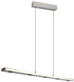 Φωτιστικό Κρεμαστό Trio Lighting GRAHAM 353010107 Νίκελ ματ (Nickel Mat- Satin) 2300+3000+4000K