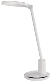 Επιτραπέζιο Φωτιστικό Γραφείου LED 12W 3CCT Dimmable Ρυθμιζόμενο Wesley Emos-Z7620W-Λευκό Z7620W
