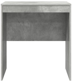 vidaXL Γραφείο Γραφής Γκρι τσιμέντου MDF 70 x 50 x 76 εκ. Απλό