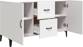 vidaXL Ντουλάπι Λευκό 100 x 36 x60 εκ. Επεξεργασμένο Ξύλο