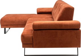 Corner Sofa Mustang Small Left - Orange Orange
