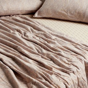 Φανελένια Σεντόνια Μονά (Σετ) Das Home Flannel 9680