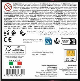 Παζλ Clementoni Yu-Gi-Oh! 49 x 36 cm 500 Τεμάχια