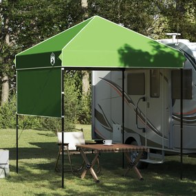 vidaXL Σκηνή Canopy Pop-up Πράσινο 200 x 200 cm ύφασμα