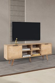 Έπιπλο Τηλεόρασης Sapphire Δρυς PRAFRER 160x35x18