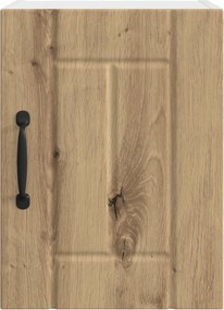 vidaXL Ντουλάπα Τοίχου LUCCA 2 pcs Artisan Δρυς Επεξεργασμένο Ξύλο