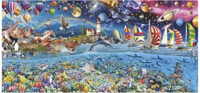 Παζλ Educa Panorama de la Vida 3000 Τεμάχια