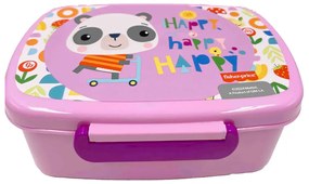 Φαγητοδοχείο 800ml (17.5x13x7) Fisher Price Panda