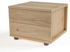 ALFA SET  Κομοδίνο Alfa Set 50x39x34 Bremo Super Matt BEST-102799