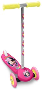 Σκούτερ Minnie Mouse Παιδικά Ροζ Τροχούς x 3 Ένα μέγεθος
