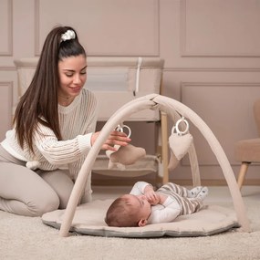 Χαλάκι Moments  Pink 83x83cm  10300520002 Lorelli