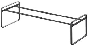 Ράφι Παπουτσιών Επεκτεινόμενο YMZK7210 41/70x25x17,5cm Black Steel