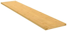 vidaXL Ράφι Τοίχου 100x20x1,5 εκ. από Μπαμπού