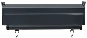 vidaXL Σκίαστρο Βεράντας Πλαϊνό Κρεμ 65 x 250 εκ.