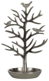 Διακοσμητικό Αντικείμενο Gifu 427013 19x14x32cm Silver Eglo Aluminium