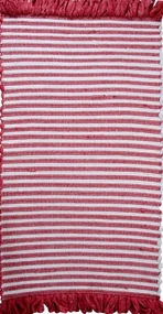 Χαλί Βαμβακερό BOLZANO BURGUNDY &#8211; 100×180 cm 100cm x 180cm BURGUNDY