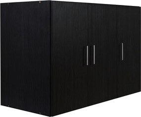 ΠΑΤΑΡΙ 3ΦΥΛΛΗΣ ΝΤΟΥΛΑΠΑΣ ALIVIA HM351.01 ΣΕ ΧΡΩΜΑ ZEBRANO 90Χ60Χ42