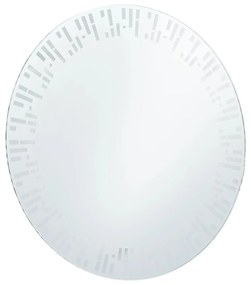 vidaXL Καθρέφτης Μπάνιου με LED 60 εκ.