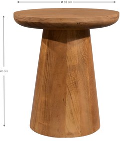 Βοηθητικό τραπεζάκι Isolde-Ύψος: 45 εκ.