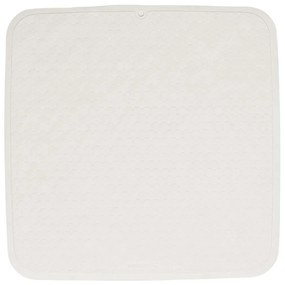 Ταπέτο Αντιολισθητικό Rubelle White Sealskin 52X52 Καουτσούκ