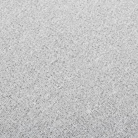 vidaXL Χαλί Διάδρομος Ανοιχτό Γκρι 50 x 250 εκ.