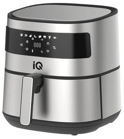 Iq Af-001 Φριτέζα Αέρος Με Αποσπώμενο Κάδο Xl 6,4lt Ινοχ