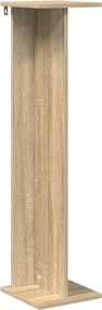 vidaXL Βάση φυτών 2 τεμ. Sonoma Δρυς 25 x 25,5 x 100,5 εκ.
