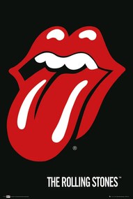 Αφίσα the Rolling Stones - Lips, (61 x 91.5 cm)
