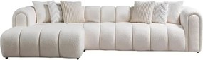 Corner Sofa N-Line Left - White White