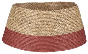 Βάση Δέντρου Ψάθινη 02.1102624 58x26cm Natural-Red