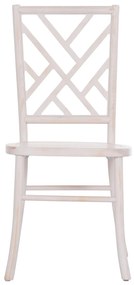Καρέκλα C9410.05 Ξύλο Toon σε White Wash απόχρωση 44,5x48x96Υεκ.