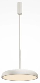 Κρεμαστό Φωτιστικό Οροφής LED 26W Μέταλλο Shagreen Gerhard Maytoni MOD189PL-L18W3K1 Λευκό