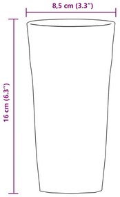 Ποτήρια Μπίρας 6 Τεμ. 475 ml - Διαφανές