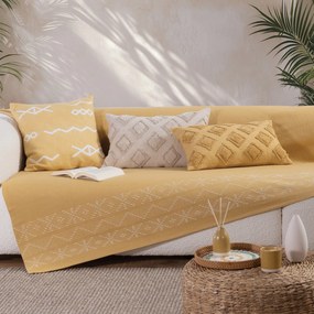 Ριχτάρι Διθέσιου Καναπέ (180x250) Nef-Nef Homeware Create Yellow
