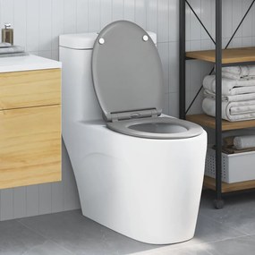 vidaXL Λεκάνη Γκρι 47 x 37,5 x 3,8 εκ Δυροπλάστ