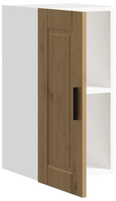 ΝΤΟΥΛΑΠΙ ΤΟΙΧΟΥ ΚΟΥΖΙΝΑΣ "PORTO" ARTISAN OAK ENGINEERED WOOD 854026