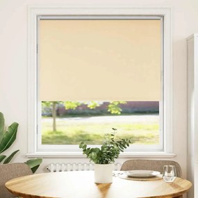 VidaXL Ρολέρ Μπλακάουτ Μπεζ 100x175 cm Πλάτος υφάσματος 95,7 cm