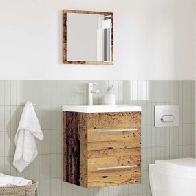 vidaXL Ντουλάπι Μπάνιου 41 x 38.5 x 48 cm Επεξεργασμένο ξύλο