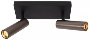 Φωτιστικό Οροφής Lucide 22974-02-15 GRADO Γκρι (Grey)